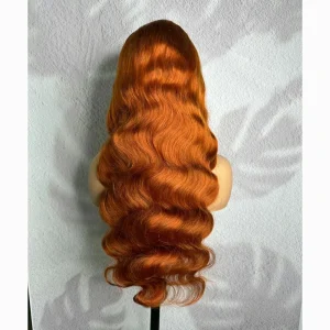 13x4 color 350 Body Wave Hair Lace Wig