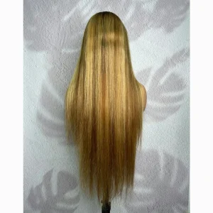 13x4 color 4/27 Straight Hair Lace Wig