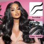 Crochet Hair Body Wave Natural Color - Image 2