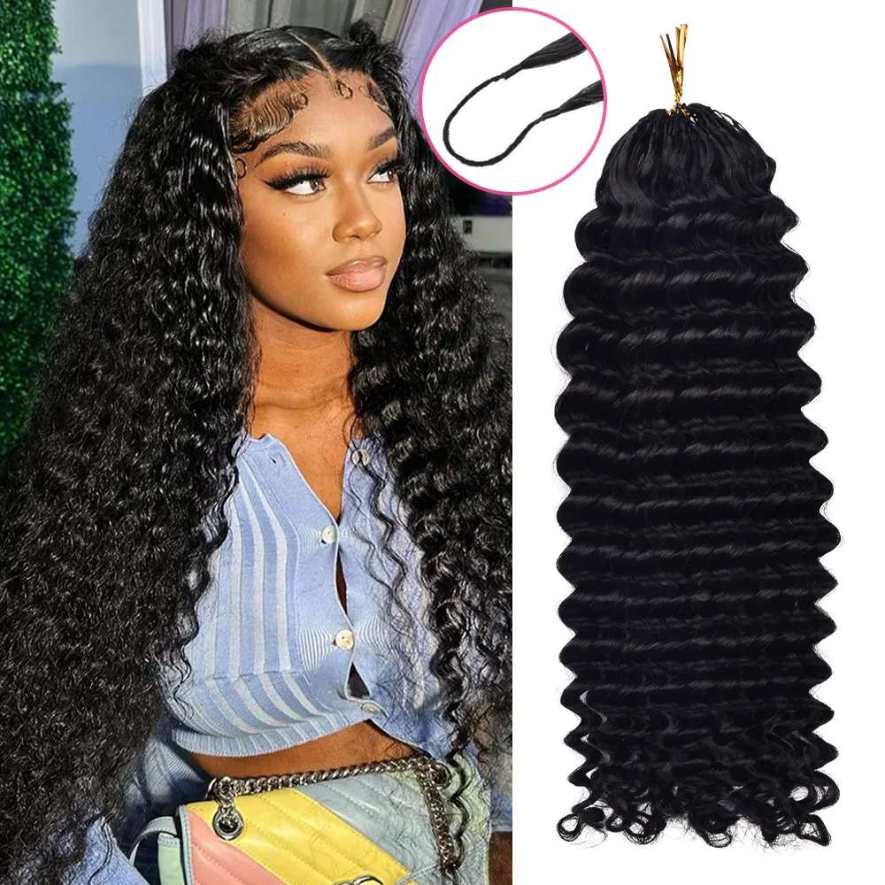 Crochet-hair-deep-wave-hair.webp Crochet Hair Deep Wave - Image 1