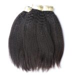 Raw Hair Kinky Straight Hair Bundles
