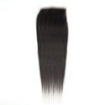 Mink Hair HD Lace Closure Kinky Straight - Image 2