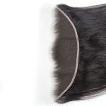 Mink Hair HD Lace Frontal Straight Hair - Image 2