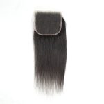 Mink Hair HD Lace Closure Kinky Straight