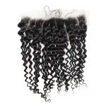 Mink Hair HD Lace Frontal Deep Wave - Image 2