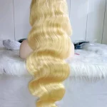 200% 613 Transparent Lace Wig Body Wave