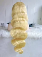 200% 613 Transparent Lace Wig Body Wave