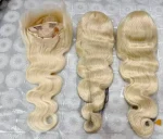 200% 613 Transparent Lace Wig Body Wave - Image 3