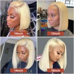 613 Colored Wig Bob Wig