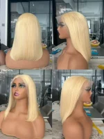613 Colored Wig Bob Wig - Image 2