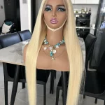 200% 613 Transparent Lace Wig Straight