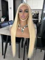 200% 613 Transparent Lace Wig Straight