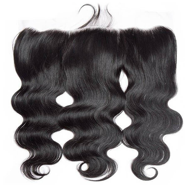 Body_Wave_13x4_HD_Lace_Frontal_Front_Show Mink Hair HD Lace Frontal Body Wave - Image 1