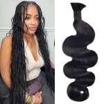 Bulk Hair Body Wave Natural Black