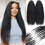 Crochet Hair Kinky Straight Natural Color