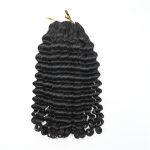 Crochet Hair Deep Wave Natural Color - Image 2