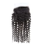 Mink Hair HD Lace Closure Kinky Curly - Image 2