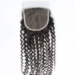 Mink Hair HD Lace Closure Kinky Curly