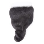 Mink Hair HD Lace Closure Loose Wave