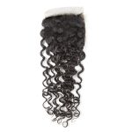 Mink Hair HD Lace Closure Curly Hair
