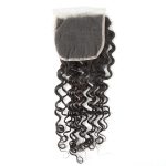 Mink Hair HD Lace Closure Curly Hair - Image 2