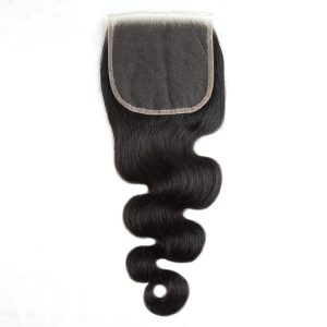 Mink Hair HD Lace Closure Body Wave