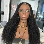 200% Density HD Lace Wig Kinky Curly