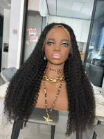 200% Density HD Lace Wig Kinky Curly