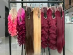 99J 13x4 Color Wig Lace Wig Straight Hair - Image 4