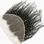 Mink Hair HD Lace Frontal Curly Hair - Image 3