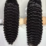 200% Density HD Lace Wig Deep Wave