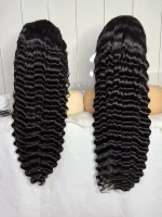 200% Density HD Lace Wig Deep Wave