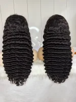 200% Density HD Lace Wig Deep Wave - Image 4