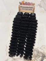 Pretty Virgin Hair Deep Wave Bundles - Image 3
