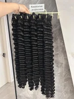 Mink Virgin Hair Deep Wave Bundles - Image 3