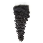 Mink Hair HD Lace Closure Deep Wave - Image 2
