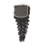Mink Hair HD Lace Closure Deep Wave