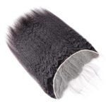 Mink Hair HD Lace Frontal Kinky Straight - Image 2