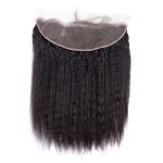 Mink Hair HD Lace Frontal Kinky Straight