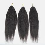 Crochet Hair Kinky Straight Natural Color - Image 2