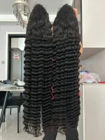 200% Density HD Lace Wig Loose Deep - Image 2