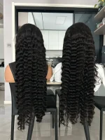 200% Density HD Lace Wig Loose Deep - Image 3