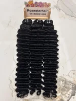 Pretty Virgin Hair Deep Wave Bundles