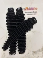 Pretty Virgin Hair Deep Wave Bundles - Image 2