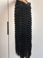 Raw Hair Deep Wave Bundles - Image 2
