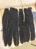 Raw Hair Deep Wave Bundles