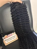 Raw Hair Deep Wave Bundles - Image 4