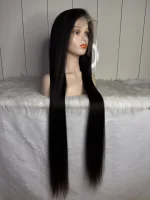200% Density HD Lace Wig Straight Hair - Image 3
