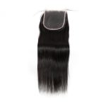 Mink Hair HD Lace Closure Straight Hair