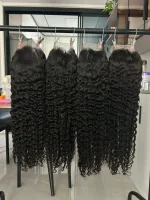 200% Density HD Lace Wig Water Wave - Image 4